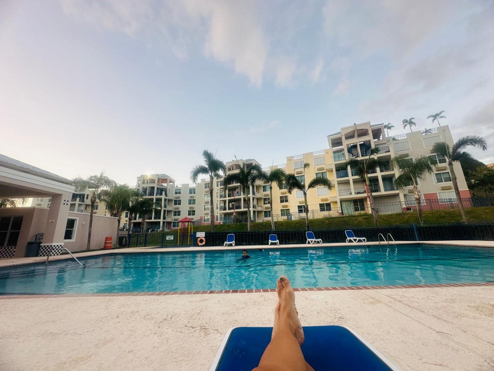 La Costa View Apartment Ceiba Ngoại thất bức ảnh